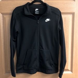 Boys YXL Nike Lightweight Track Jacket